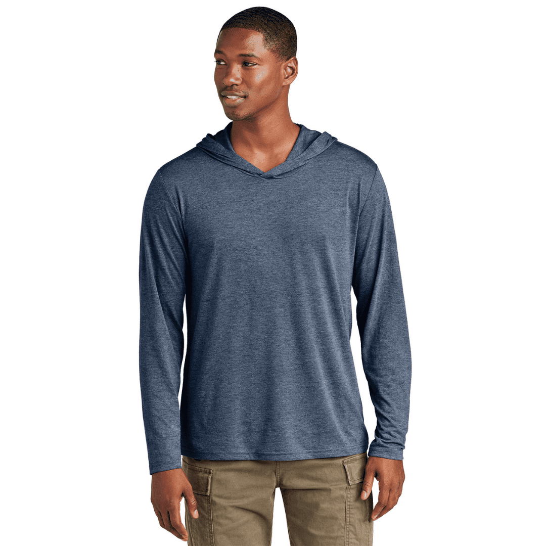 Navy frost long sleeve