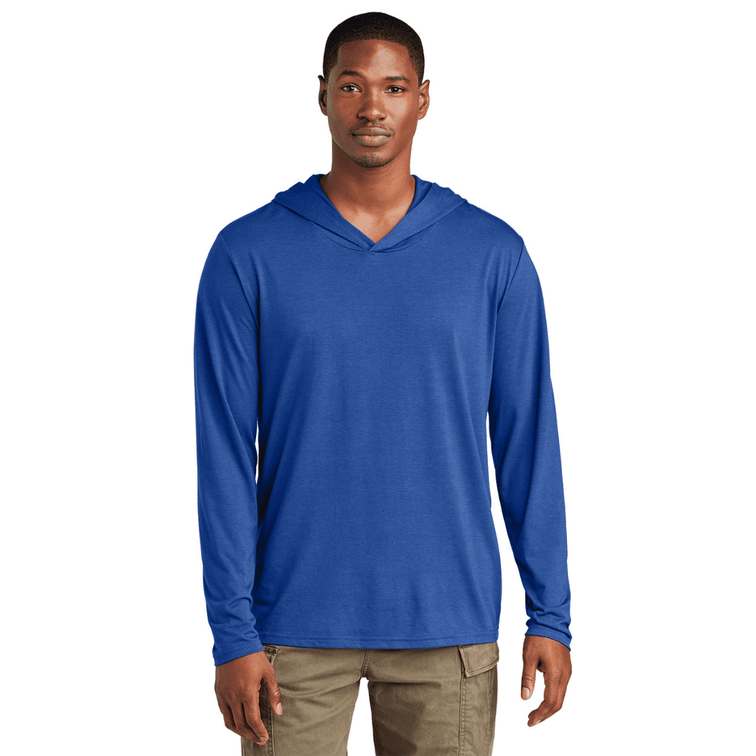 Deep royal long sleeve