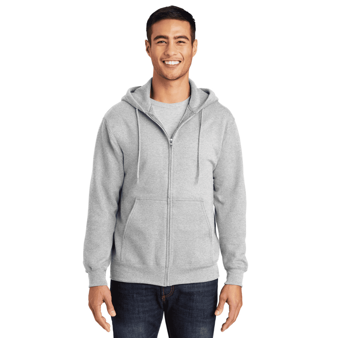 Ash zip up sweatshirt