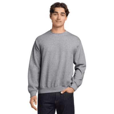 sport grey crewneck sweatshirt