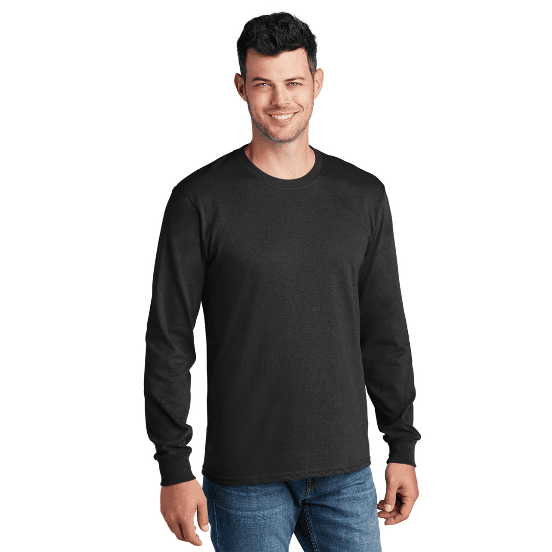 Long Sleeve Core Cotton Tee