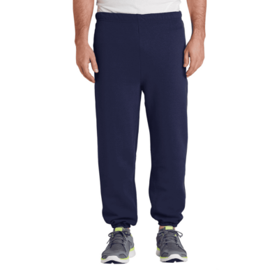 navy sweatpants