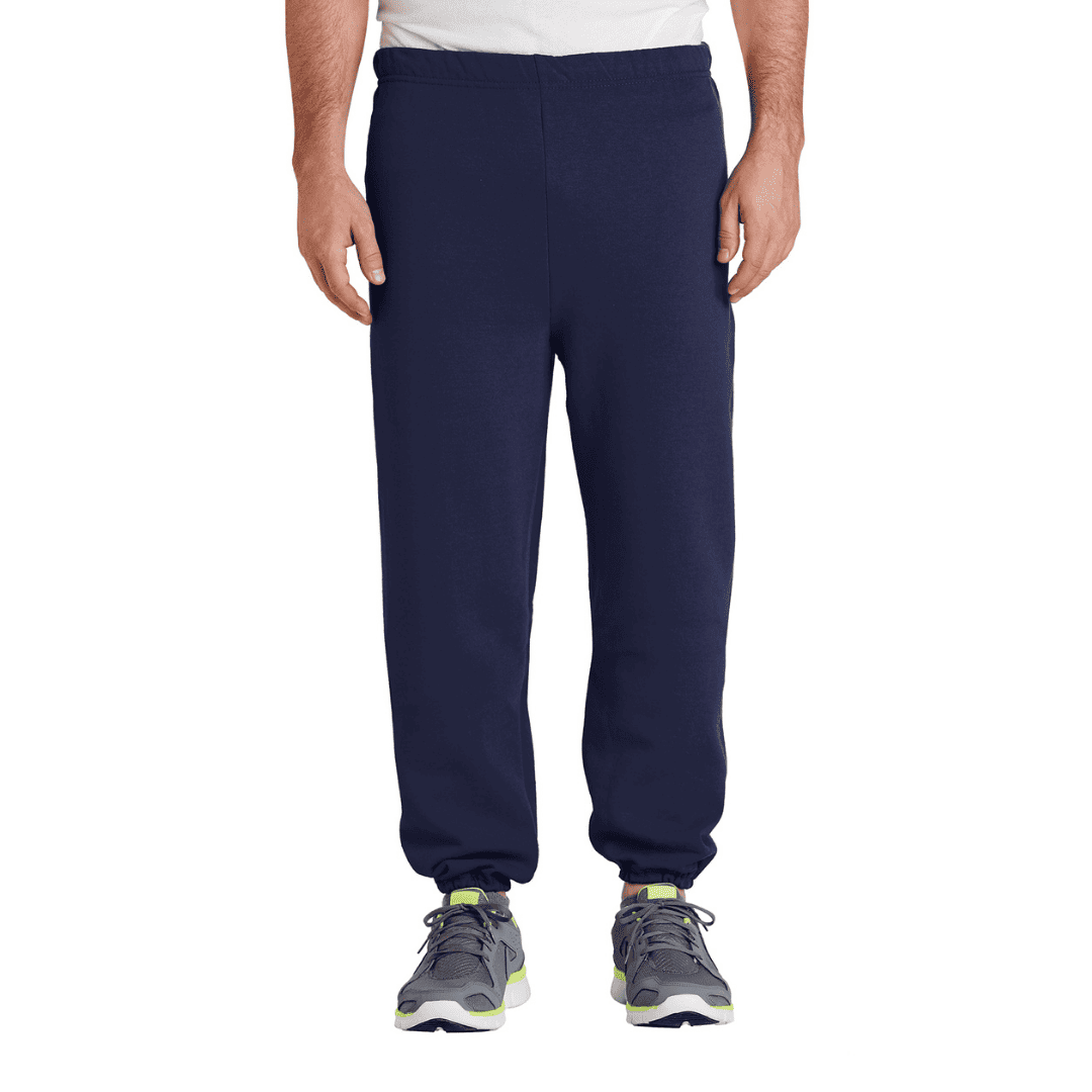 navy sweatpants