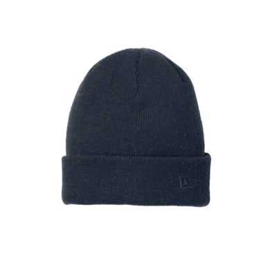 navy new era beanie