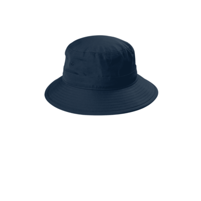 navy bucket hat