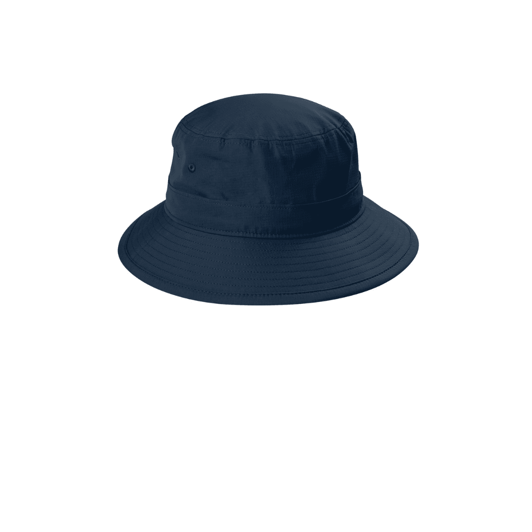 navy bucket hat