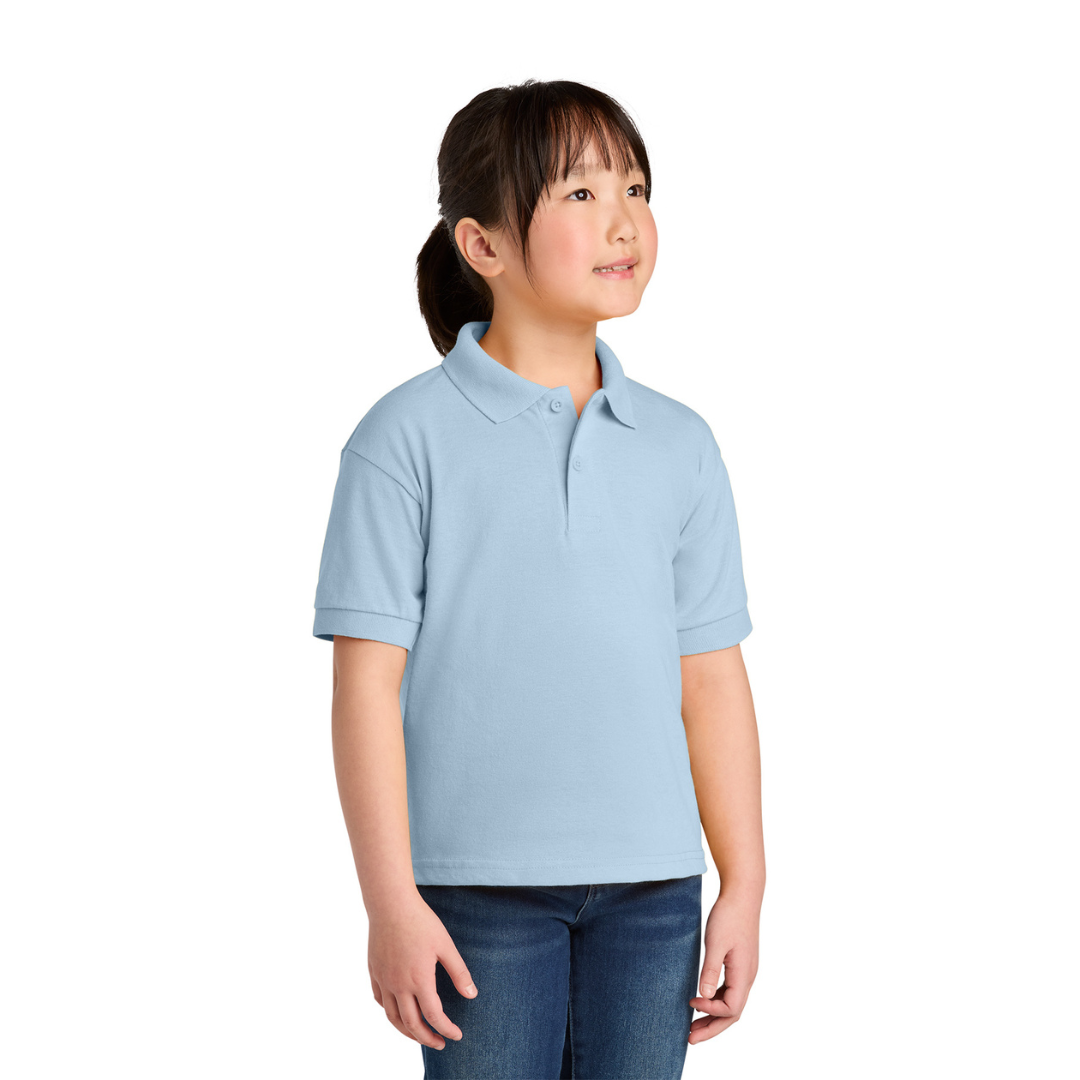 Knit Polo Triblend