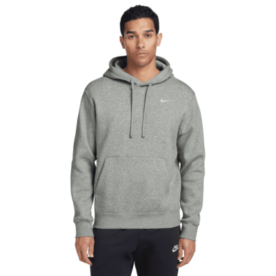 nike hoodie grey