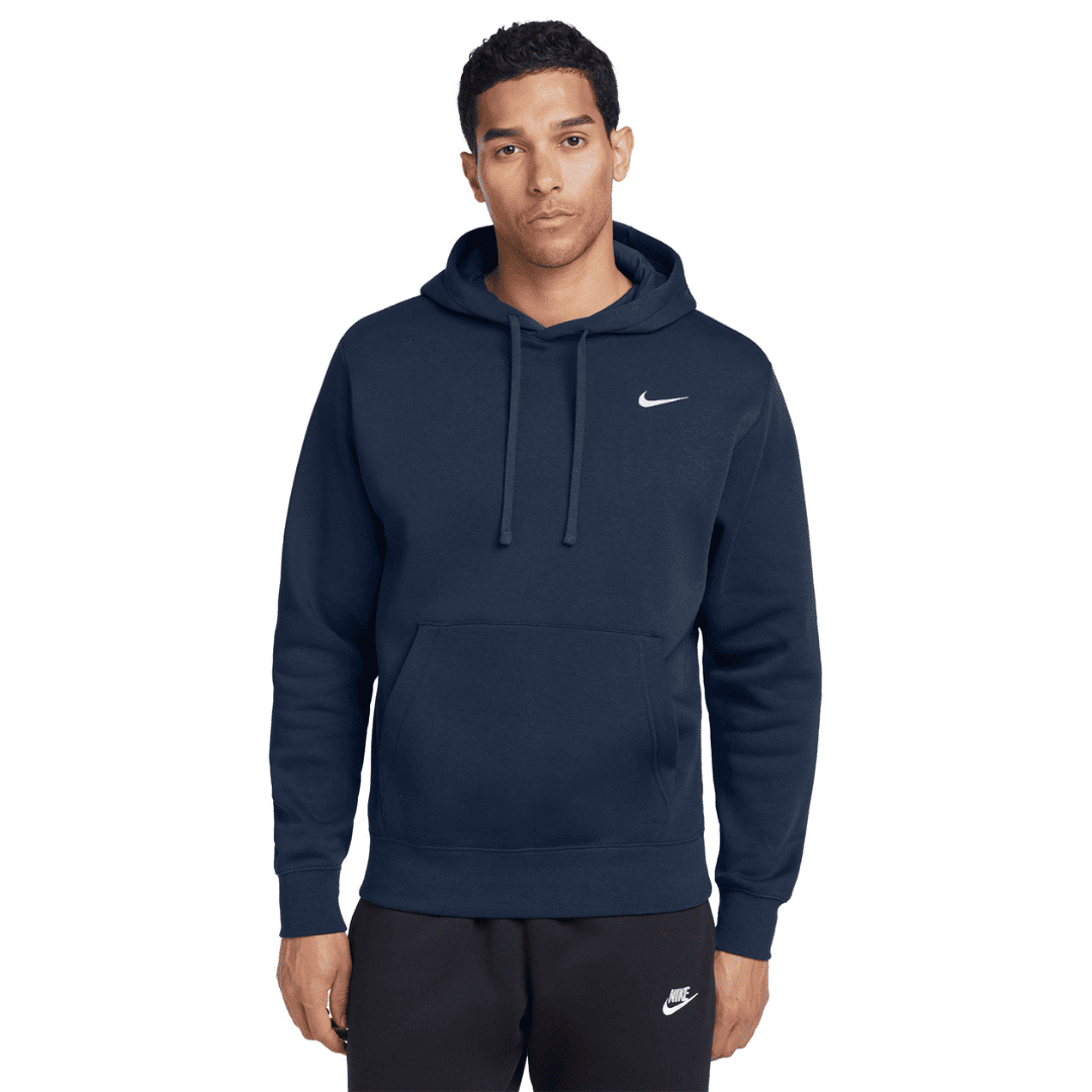 nike hoodie navy