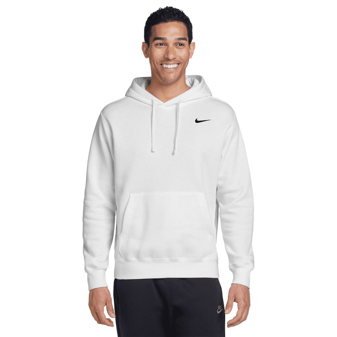 nike hoodie white